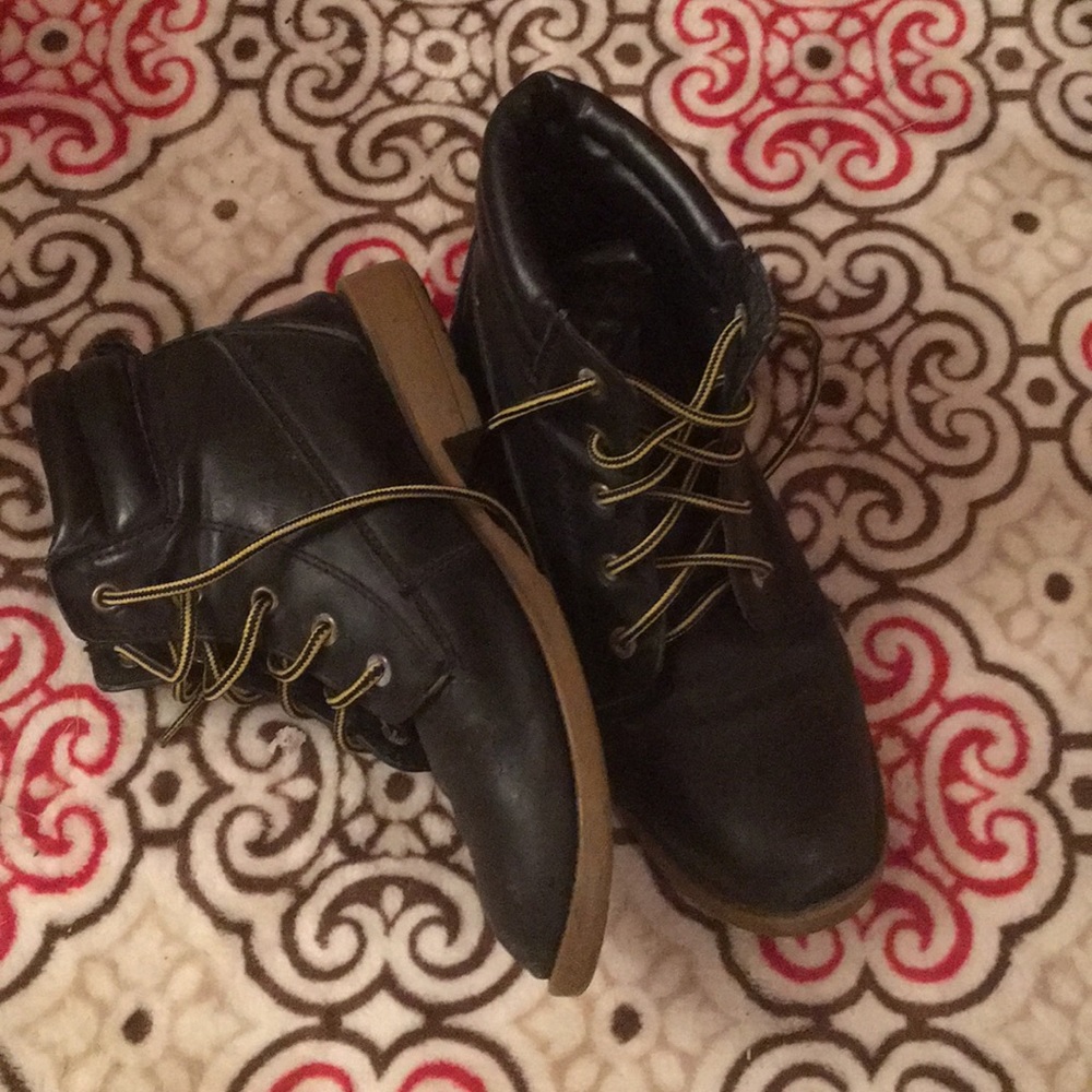 Leather Ankle Boots